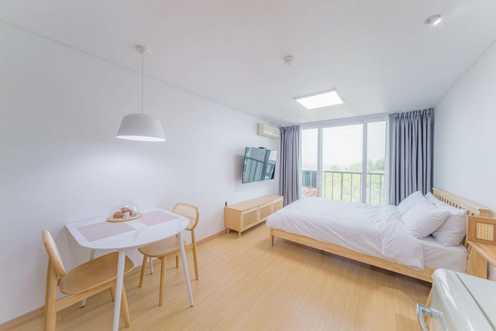 Zio Pinetree Hotel Yangyang Ngoại thất bức ảnh
