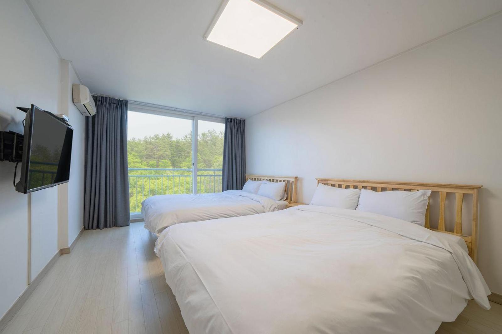 Zio Pinetree Hotel Yangyang Ngoại thất bức ảnh