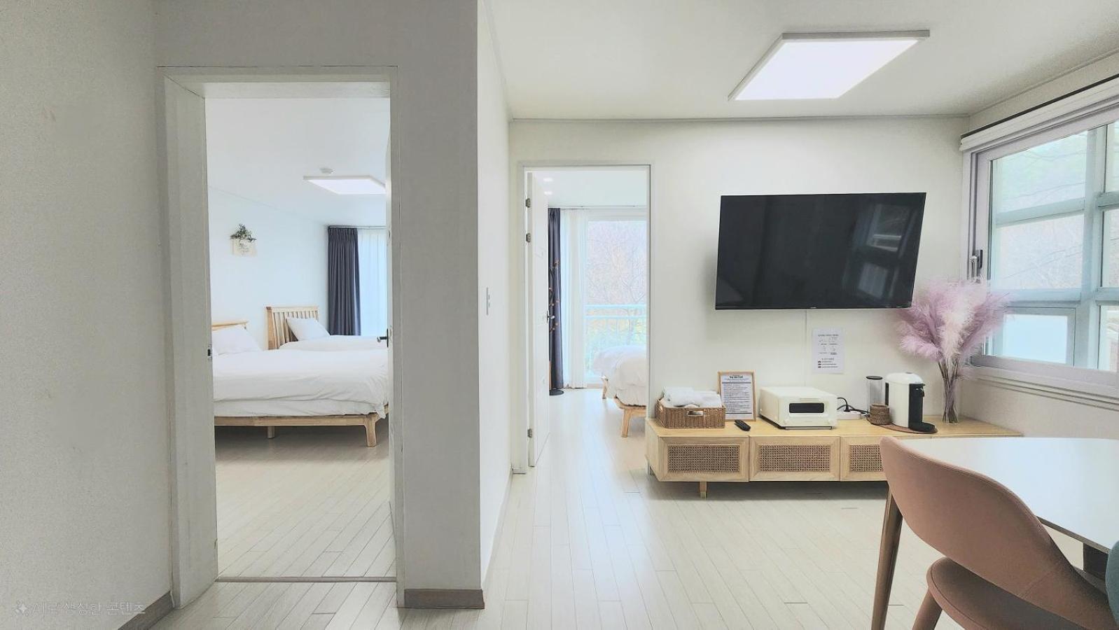 Zio Pinetree Hotel Yangyang Ngoại thất bức ảnh